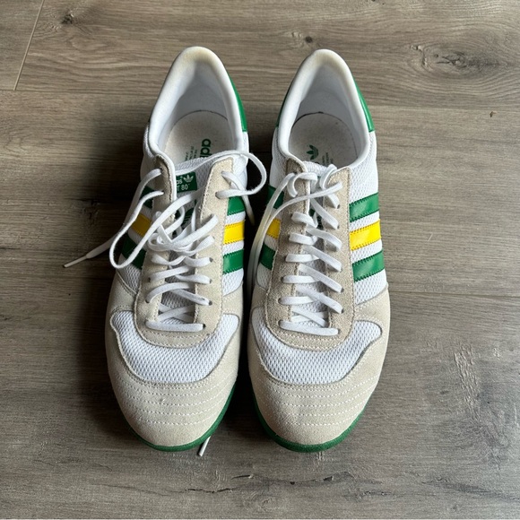 adidas Other - Men’s Adidas ‘NET 80 sneaker - Retro Ireland Celtic - size 11